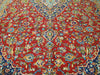Load image into Gallery viewer, 9.6 x 13.10 Persian Red Blue Traditional Kashan Rug Semi-Antique #F-5625