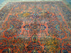 Load image into Gallery viewer, 10.6 x 13.11 Sarouk RUG Coral #F-5630