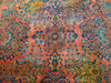 Load image into Gallery viewer, 10.6 x 13.11 Sarouk RUG Coral #F-5630