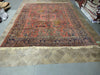 Load image into Gallery viewer, 10.6 x 13.11 Sarouk RUG Coral #F-5630
