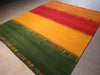 Load image into Gallery viewer, Authentic-Handmade-Gabbeh-Rug.jpg