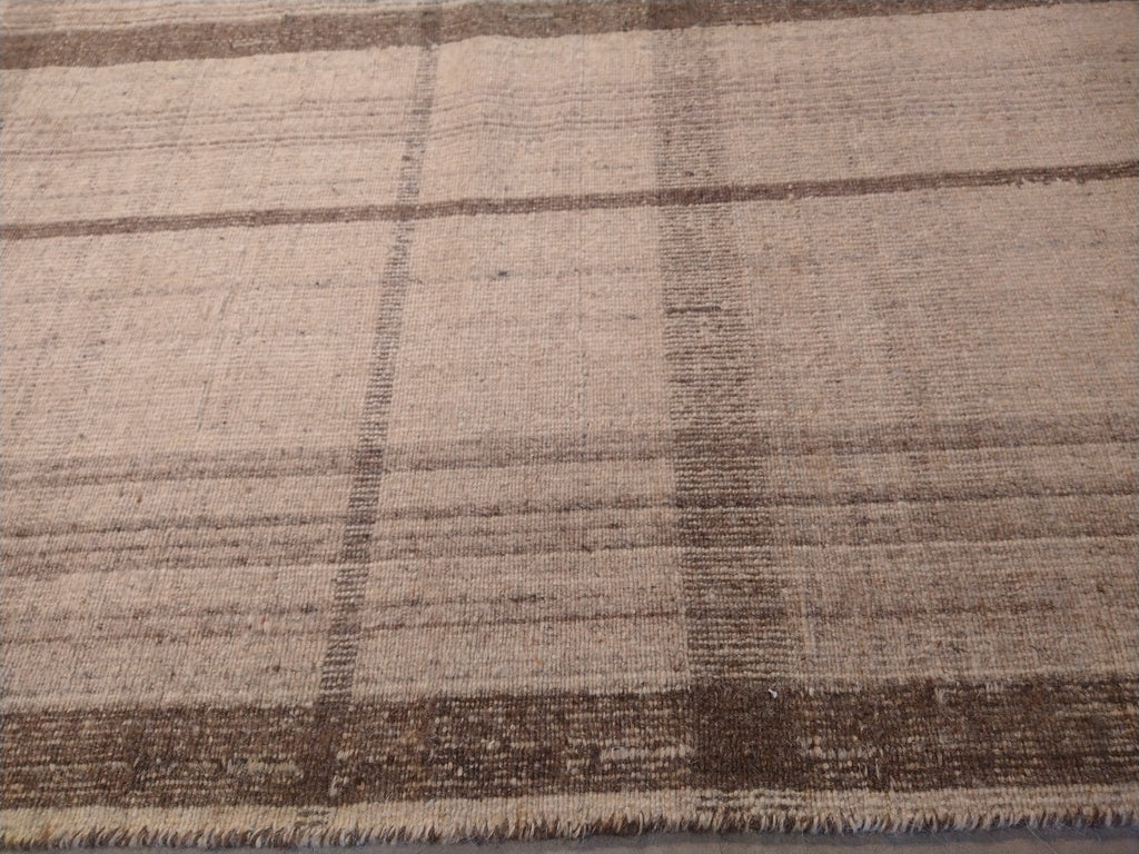 5.6 x 8 Natural Handmade Flat weave Kilim double sided handmade #F-5653