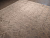 Load image into Gallery viewer, 7.11 x 10.3 GRAY CONTEMPORARY Bamboo Silk Handmade in India #F-5655