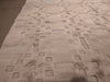 Load image into Gallery viewer, 7.11 x 10.3 GRAY CONTEMPORARY Bamboo Silk Handmade in India #F-5655