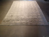 Load image into Gallery viewer, 7.11 x 10.3 GRAY CONTEMPORARY Bamboo Silk Handmade in India #F-5655