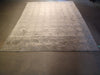 Load image into Gallery viewer, 7.11 x 10.3 GRAY CONTEMPORARY Bamboo Silk Handmade in India #F-5655