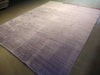 Load image into Gallery viewer, 9.11 x 11.10 LAVANDER CONTEMPORARY Rug handmade India #F-5660