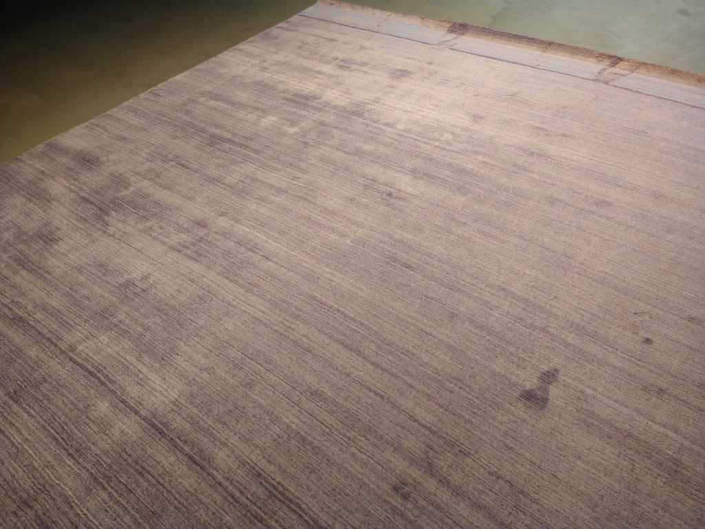 9.11 x 11.10 LAVANDER CONTEMPORARY Rug handmade India #F-5660