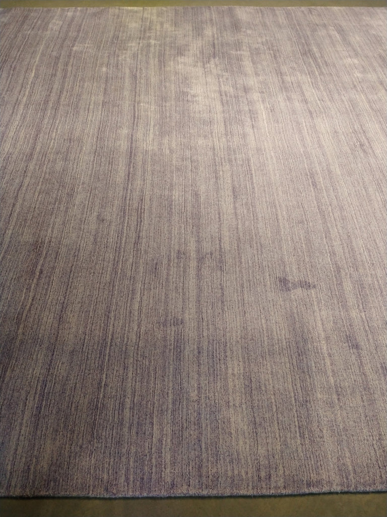 9.11 x 11.10 LAVANDER CONTEMPORARY Rug handmade India #F-5660
