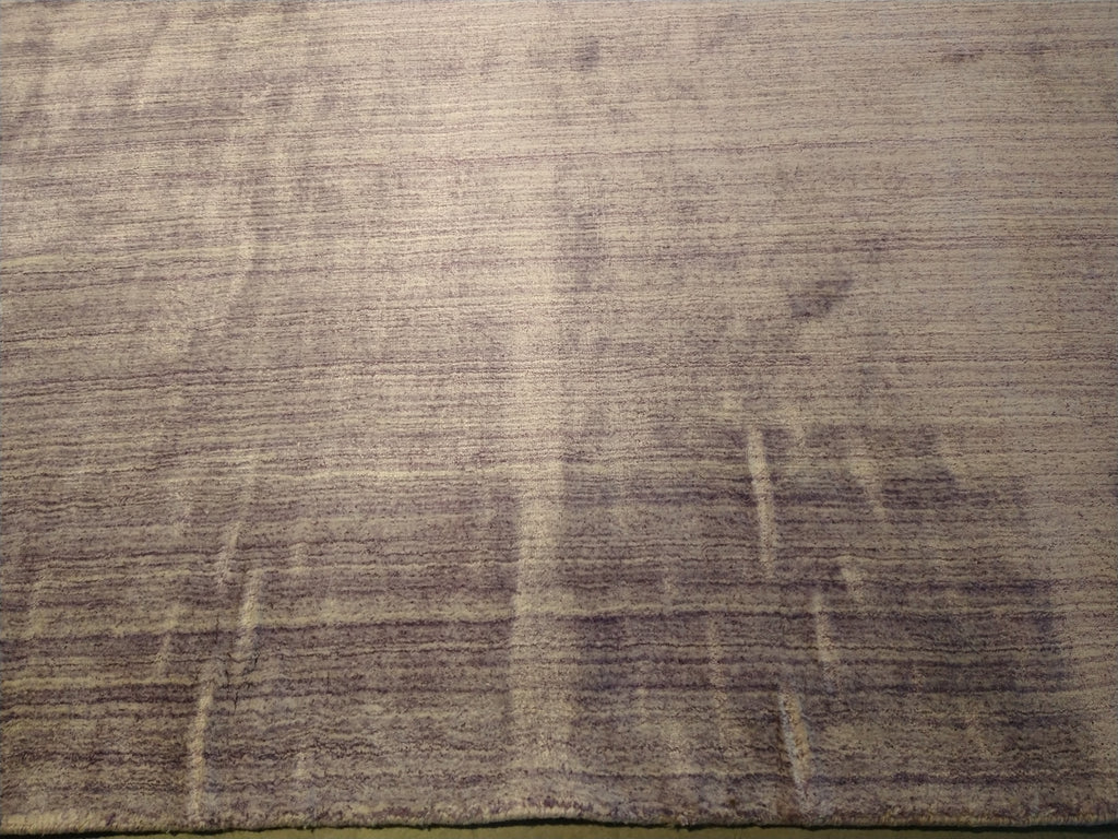 9.11 x 11.10 LAVANDER CONTEMPORARY Rug handmade India #F-5660