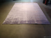 Load image into Gallery viewer, 9.11 x 11.10 LAVANDER CONTEMPORARY Rug handmade India #F-5660