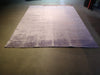 Load image into Gallery viewer, 9.11 x 11.10 LAVANDER CONTEMPORARY Rug handmade India #F-5660
