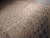 Load image into Gallery viewer, 8.3 x 9.11 BAMBOO SILK GRAY MODERN CARPET Handmade India area Rug #F-5663