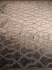 Load image into Gallery viewer, 8.3 x 9.11 BAMBOO SILK GRAY MODERN CARPET Handmade India area Rug #F-5663