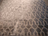Load image into Gallery viewer, 8.3 x 9.11 BAMBOO SILK GRAY MODERN CARPET Handmade India area Rug #F-5663