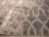 Load image into Gallery viewer, 8.3 x 9.11 BAMBOO SILK GRAY MODERN CARPET Handmade India area Rug #F-5663