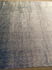 Load image into Gallery viewer, 6.1 x 9.1 PLAINE LIGHT BLUE AREA RUG HANDMADE INDIA SHINY RUG #F-5666