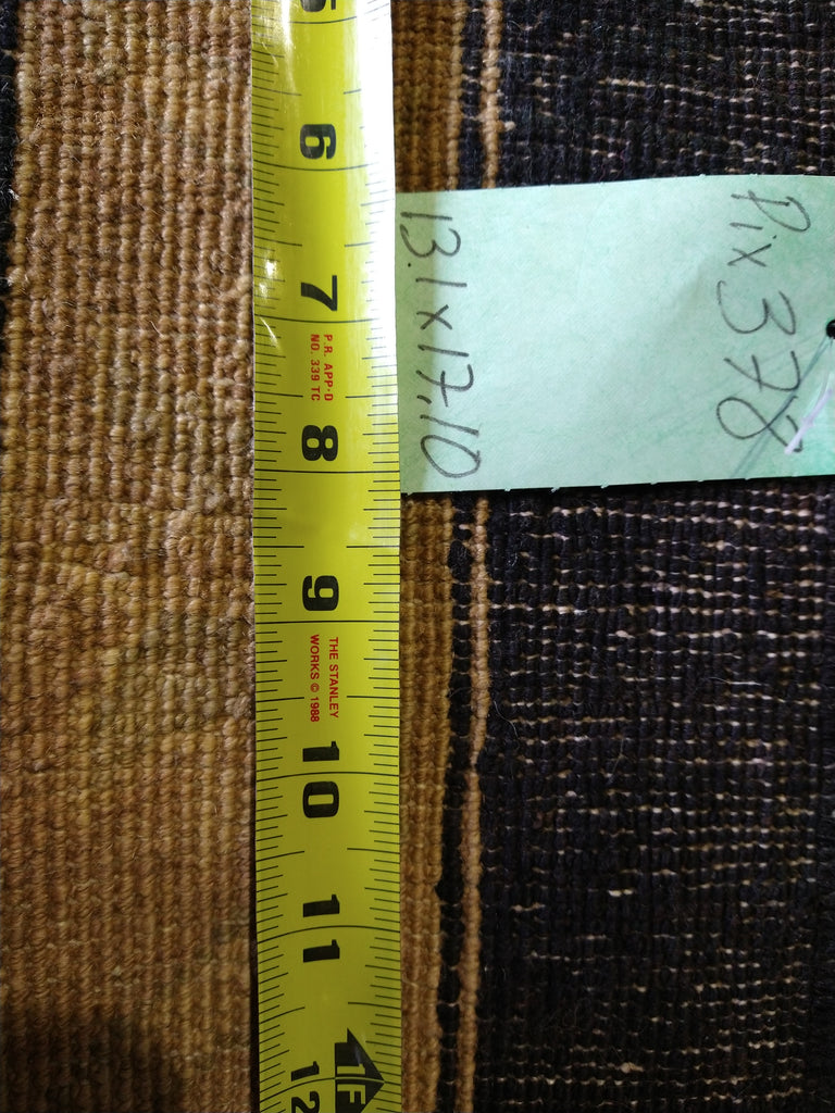 13.1 x 17.10 Peshawar Quality Wool Rug #PIX-378