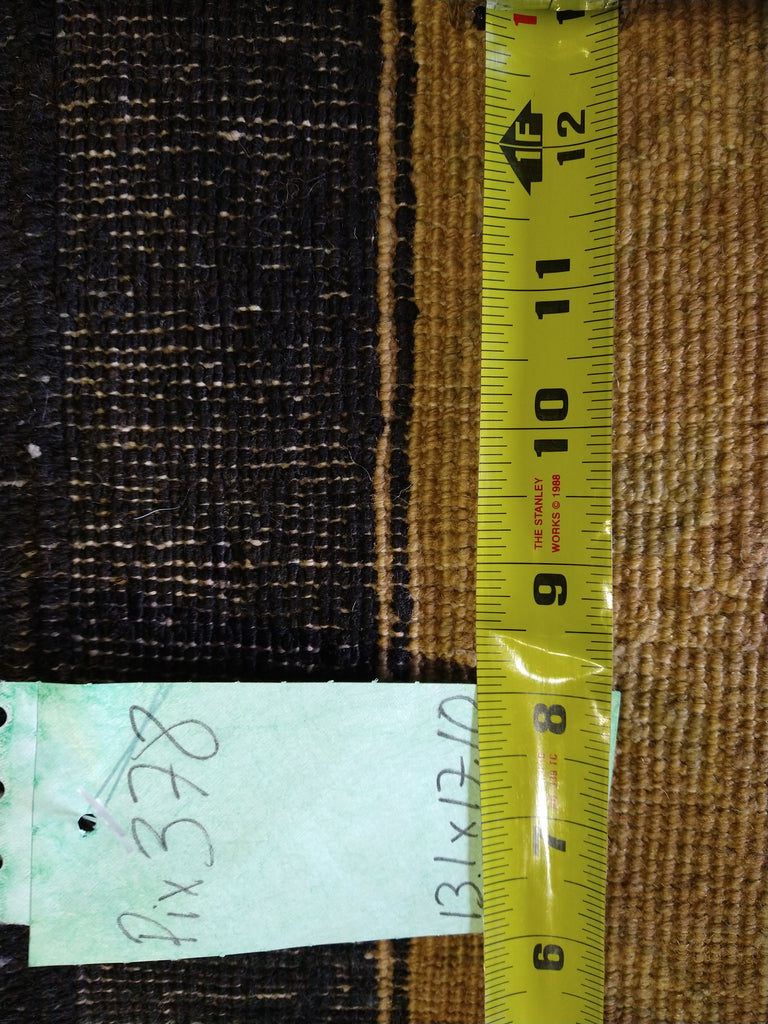 13.1 x 17.10 Peshawar Quality Wool Rug #PIX-378