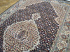 Load image into Gallery viewer, Runner-Fine-Handmade-Wool-and-Silk-Black.jpg