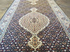 Load image into Gallery viewer, Runner-Fine-Handmade-Wool-and-Silk-Black.jpg