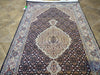 Load image into Gallery viewer, Runner-Fine-Handmade-Wool-and-Silk-Black.jpg