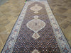 Load image into Gallery viewer, Runner-Fine-Handmade-Wool-and-Silk-Black.jpg