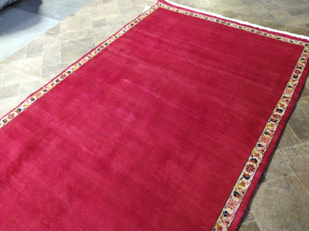 4.9 x 12.10 Persian Red Runner Transitional Formal Rug #F-5690
