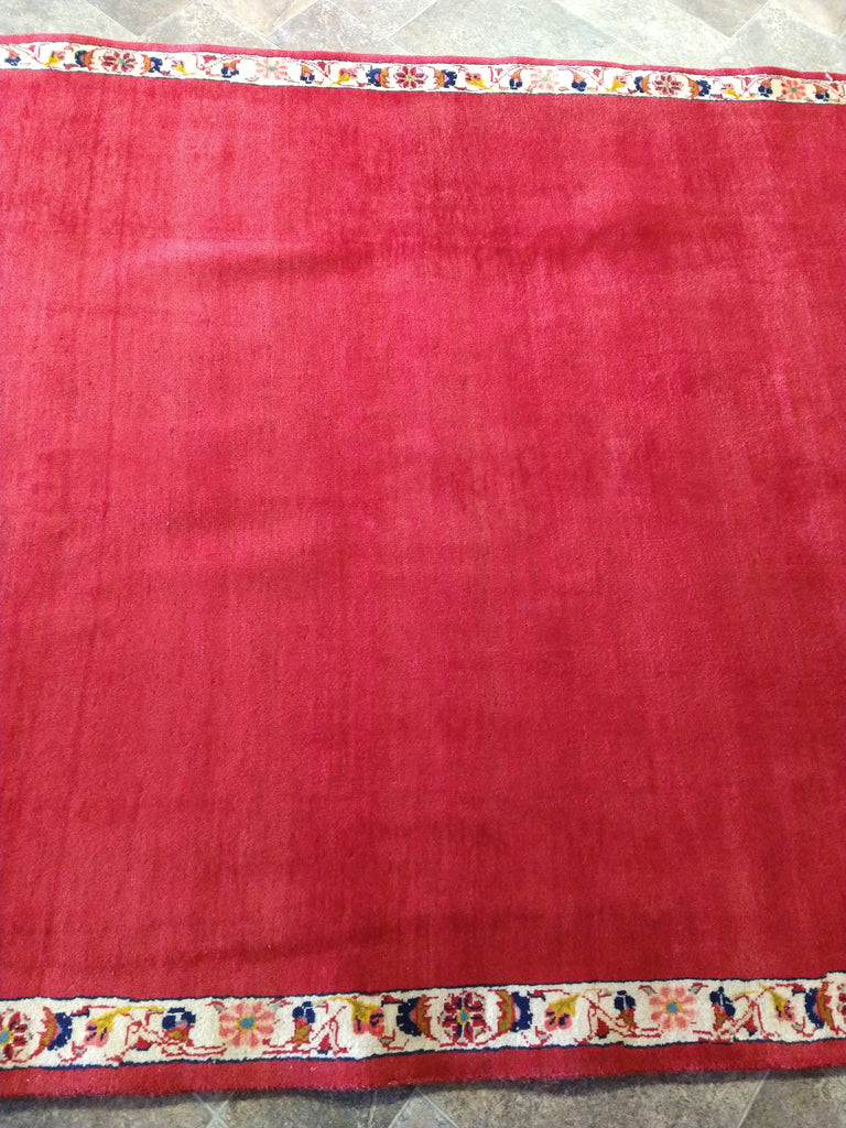 4.9 x 12.10 Persian Red Runner Transitional Formal Rug #F-5690