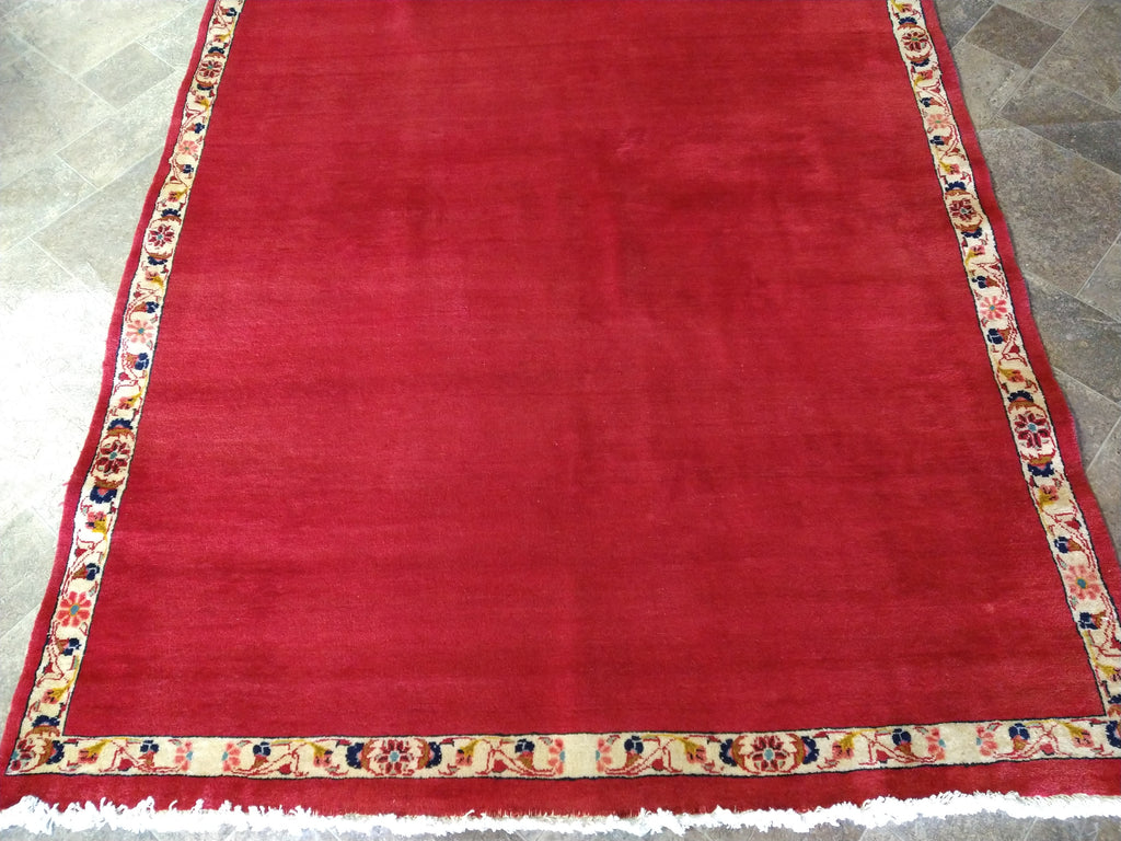 4.9 x 12.10 Persian Red Runner Transitional Formal Rug #F-5690