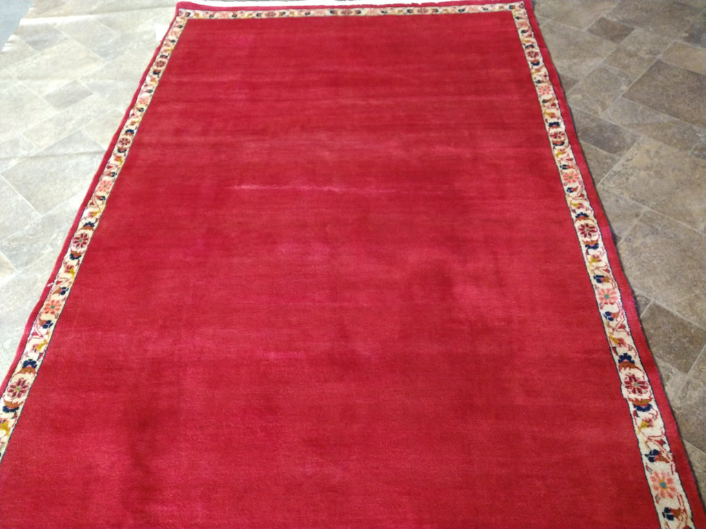 4.9 x 12.10 Persian Red Runner Transitional Formal Rug #F-5690