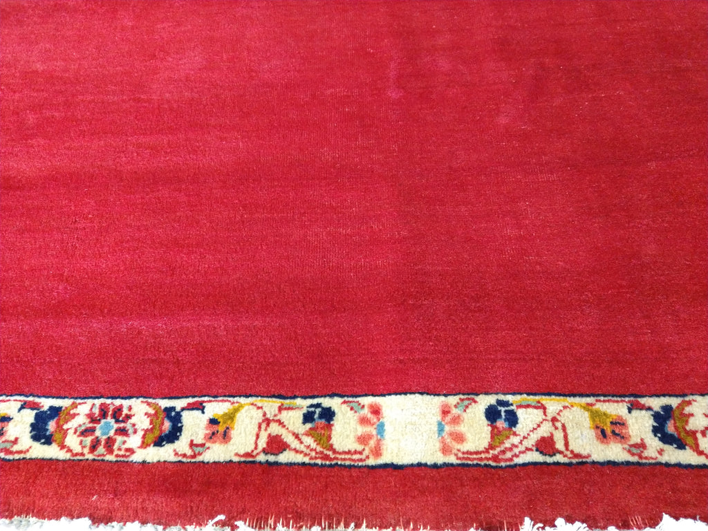 4.9 x 12.10 Persian Red Runner Transitional Formal Rug #F-5690