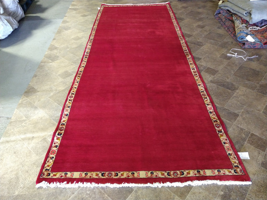4.9 x 12.10 Persian Red Runner Transitional Formal Rug #F-5690