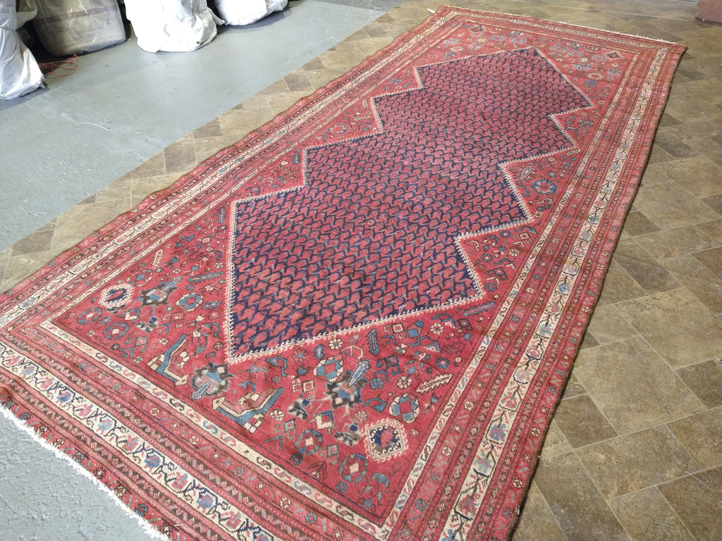 5 x 13 Antique Persian Gallery Wide Runner #F-5691