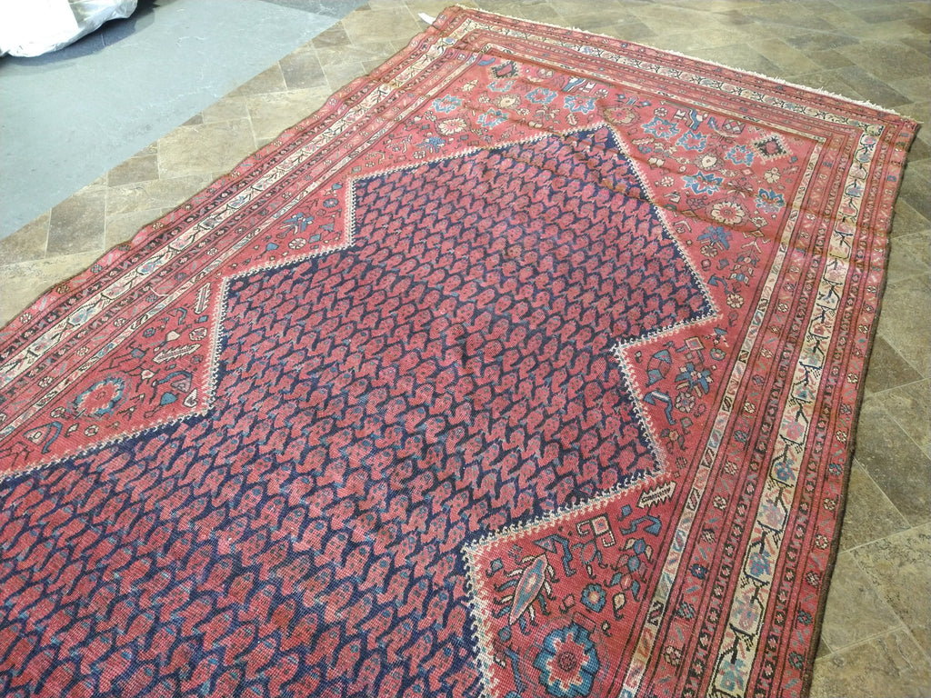 5 x 13 Antique Persian Gallery Wide Runner #F-5691