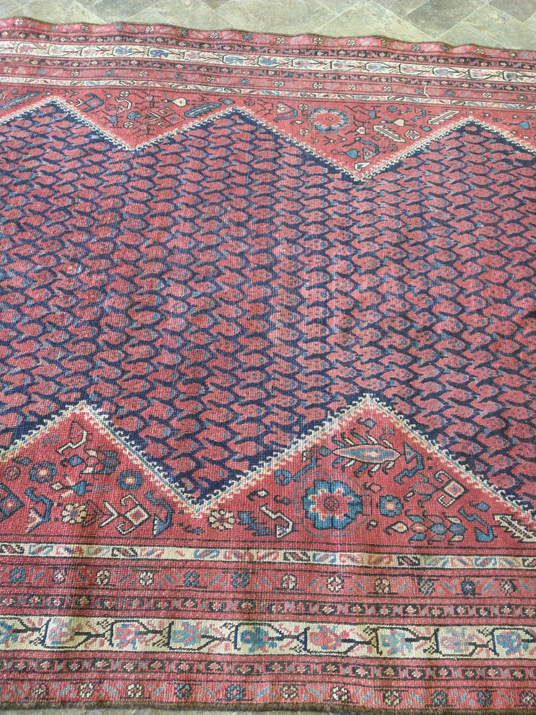5 x 13 Antique Persian Gallery Wide Runner #F-5691