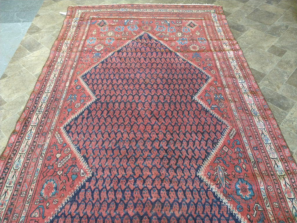 5 x 13 Antique Persian Gallery Wide Runner #F-5691