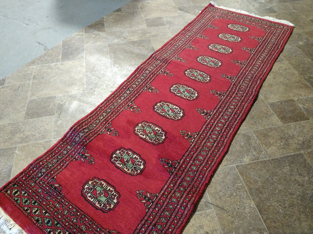 2 x 6.1 Classic Bokara Handmade Runner #F-5697