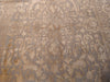 Load image into Gallery viewer, Luxurious-Wool-Silk-Two-Tone-Silver-Rug.jpg 
