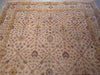 Load image into Gallery viewer, 7.10 x 9.7 New Handmade Oushak Rug Beige Gold #F-5720