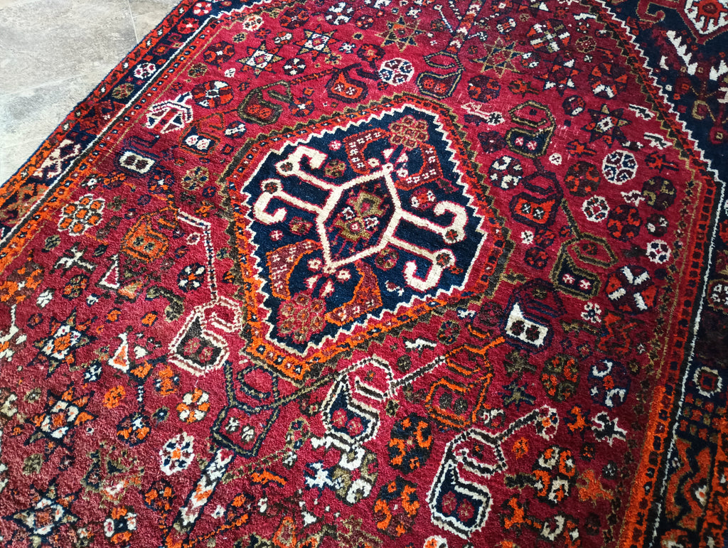 4' x 8' Estate-Shiraz-Tribal-rug-Wool-on-Wool.jpg