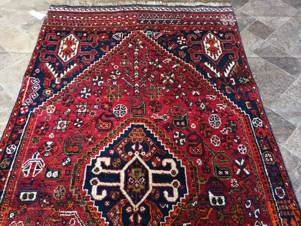 4' x 8' Estate-Shiraz-Tribal-rug-Wool-on-Wool.jpg