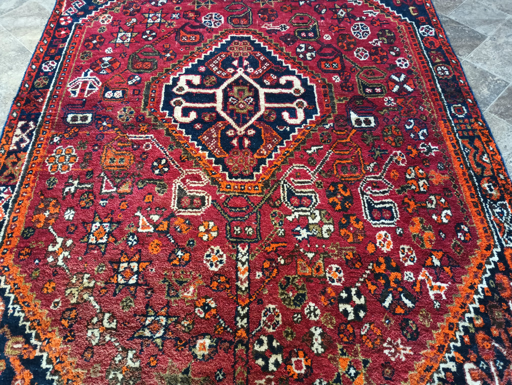 4' x 8' Estate-Shiraz-Tribal-rug-Wool-on-Wool.jpg