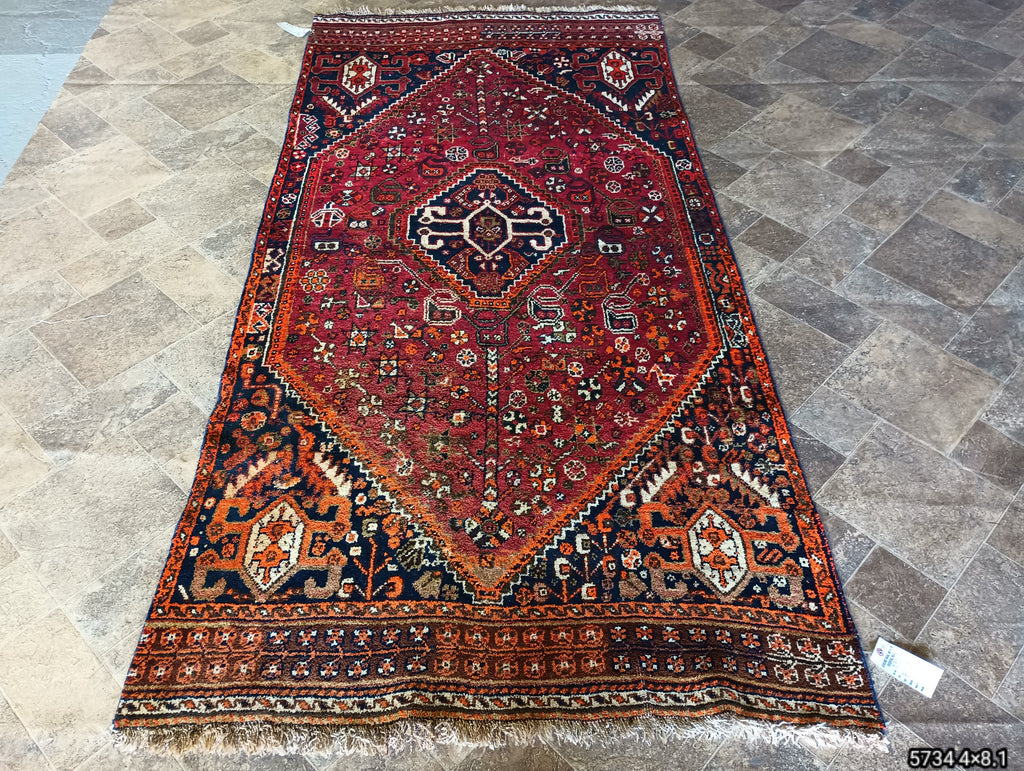 4' x 8' Estate-Shiraz-Tribal-rug-Wool-on-Wool.jpg