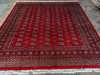 Load image into Gallery viewer, 8 x 9 Handmade Quality Wool Bokara Rug #F-5737