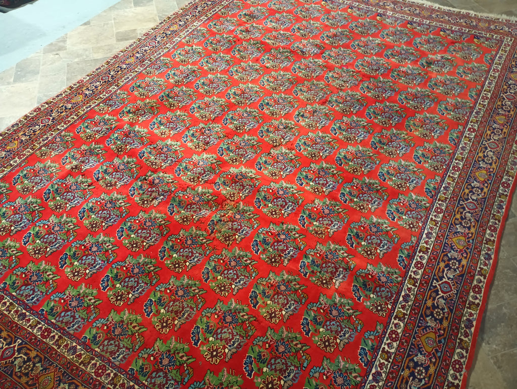 7 x 9.10 BIJAR RUG DAMAGED #F-5762