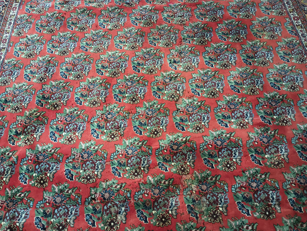 7 x 9.10 BIJAR RUG DAMAGED #F-5762