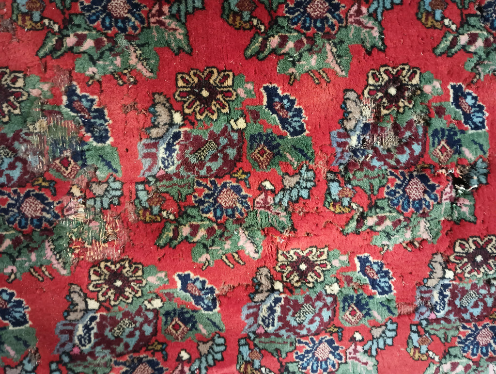 7 x 9.10 BIJAR RUG DAMAGED #F-5762