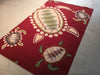 Load image into Gallery viewer, 5.2 x 8.1 CONTEMPORARY Handmade rug Kids Turtle Pattern #F-5779