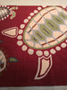 Load image into Gallery viewer, 5.2 x 8.1 CONTEMPORARY Handmade rug Kids Turtle Pattern #F-5779